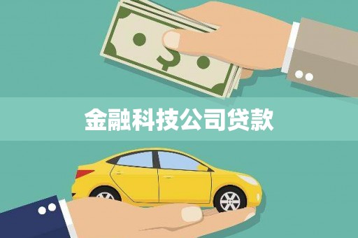 新乡金融科技公司贷款