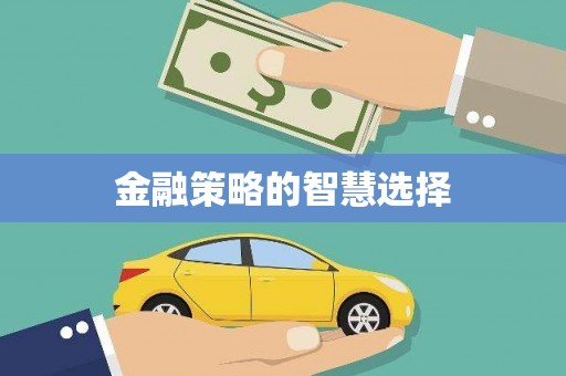 新乡金融策略的智慧选择