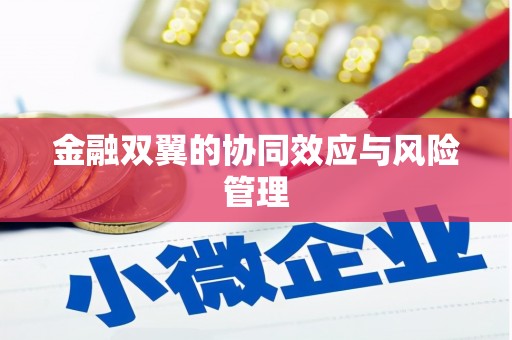 新乡金融双翼的协同效应与风险管理