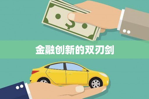 新乡金融创新的双刃剑