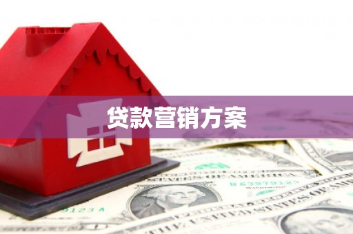 新乡贷款营销方案